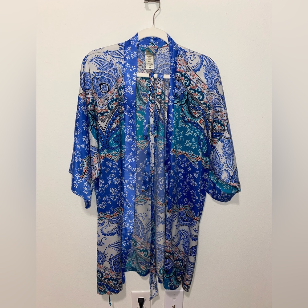 Beautifully multi color robe